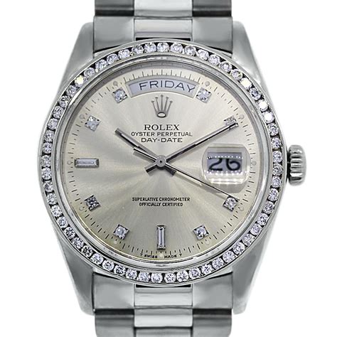 mens white gold rolex watches|pre owned gold Rolex watches.